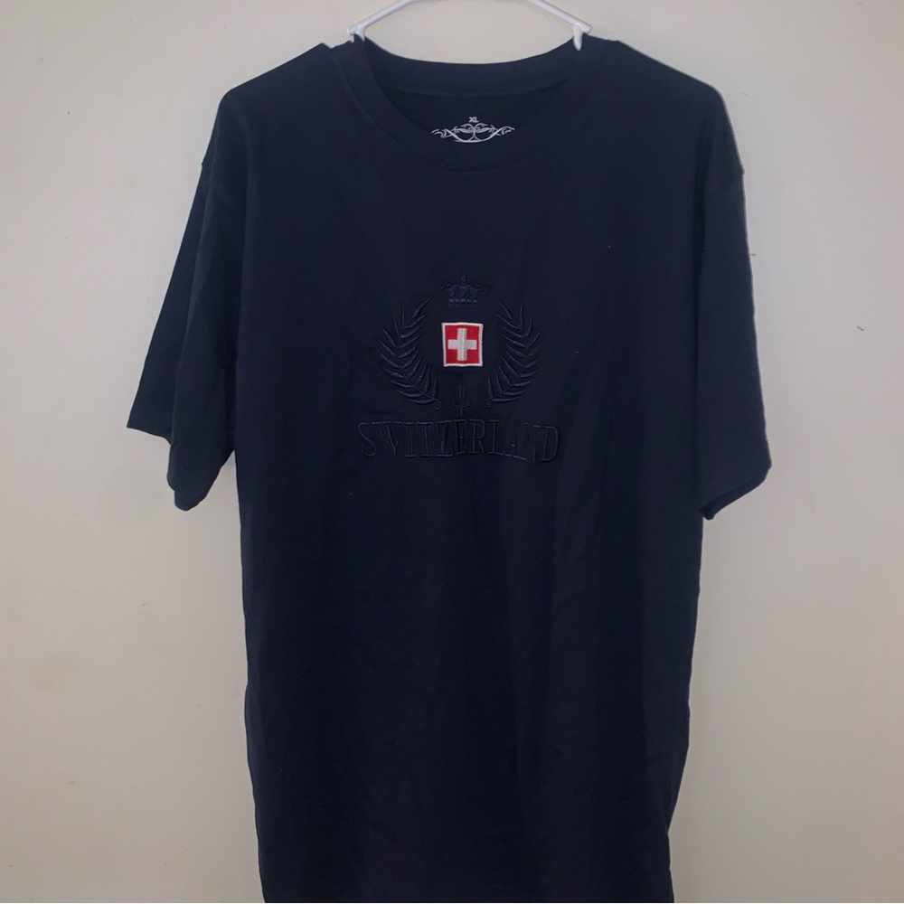 Switzerland Tshirt Size XL